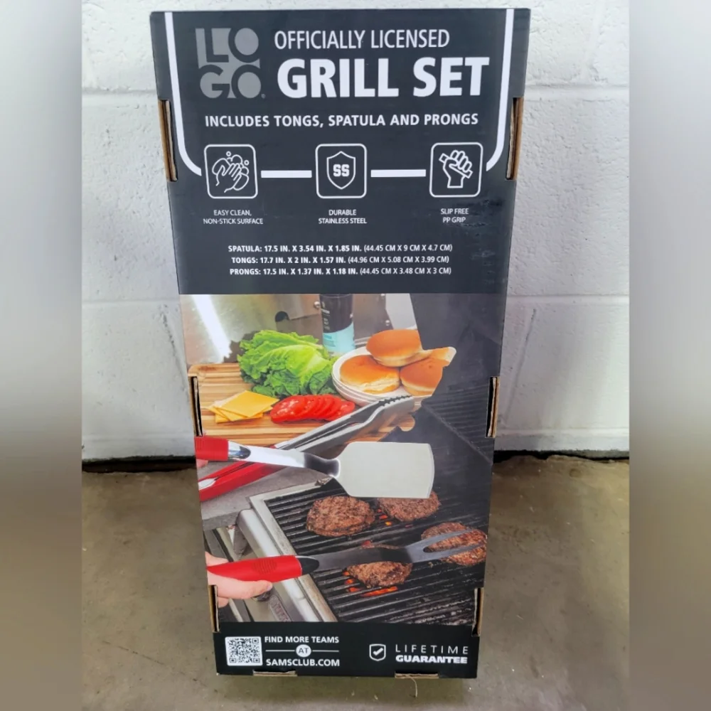 Grill set - Picture 1 of 3